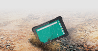 Tablette PC robuste et étanche pour véhicule de 7 pouces, GMS Android 13, 1000 Nits, télémétrie GPS pour la gestion des déchets, flotte de camions poubelles