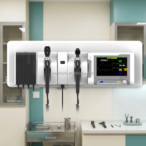 Système de diagnostic vétérinaire par ultrasons 3 en 1 avec écran tactile, deux sondes, diagnostic médical, service ORL, otolaryngologie - Product Image 3