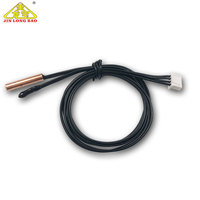Sonde à thermistance NTC personnalisée 10K 20K 50K 100K Capteur de température pour pièce de climatisation et tuyau Capteur de température