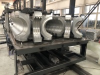 38CrMoALA/PE Fabricante de tubos corrugados de doble pared Máquina extrusora de un solo tornillo para extrusión-para motor de cojinete de bomba PP PE HDPE