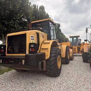 รถตักล้อยาง Cat966H มือสอง สำหรับงานหนัก แข็งแกร่งพิเศษ รับน้ำหนักได้มาก พร้อมเครื่องยนต์ JCB และปั๊มเกียร์ PLC น้ำหนักใช้งาน 23698 กก. - Product Image 2