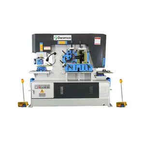 Daramco Q35Y-20 Series E Hydraulic Hole Puncher / Iron Worker / Shearing Cutting Machine