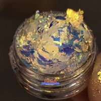 Maquillage magique Mermaid Soft Multichrome Caméléon Pigment Flakes
