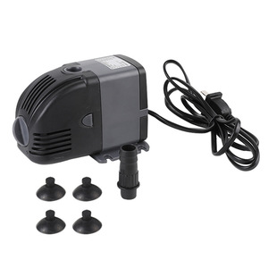Bomba sumergible ajustable de 110-240V, bomba de agua silenciosa para acuario, bomba de filtro para pecera con ventosas - Product Image 1