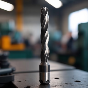 Foret universel en carbure, revêtement Nano TiAlN, forets en carbure 3xD pour machines-outils - Product Image 3