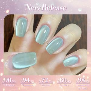 Esmalte de <span class=keywords><strong>Uñas</strong></span> en Gel Ojo de Gato BORN PRETTY, 18 Colores, Libre de TPO y HEMA, 10 ml, Brillante, con Purpurina, Arte de <span class=keywords><strong>Uñas</strong></span>, Removible, UV LED, Magnético - Product Image 4