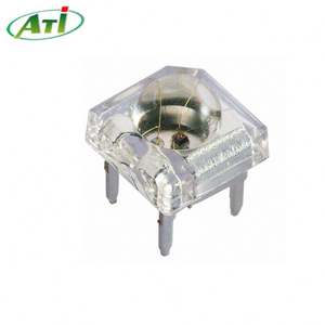 Châu Á nhà máy 4-pin Vòng Piranha <span class=keywords><strong>LED</strong></span> màu đỏ, màu xanh lá cây, màu xanh, màu vàng, trắng, hổ phách ống kính <span class=keywords><strong>LED</strong></span> ánh sáng đèn <span class=keywords><strong>superflux</strong></span> <span class=keywords><strong>LED</strong></span> - Product Image 3