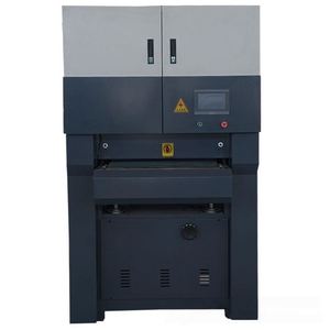 Lijadora de Banda Vertical de Alta Potencia de 100 mm de Ancho, Máquina de Pulido Horizontal para Aluminio y Metal - Product Image 4