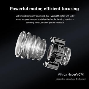 Objectif Standard Plein Format VILTROX AF 50mm F1.4 Pro en Alliage d'Aluminium à Grande Ouverture pour A7C A7SIII A7III <span class=keywords><strong>A7RIV</strong></span> A9 ZVE1 A93 - Product Image 2