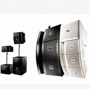 Active Line Array เครื่องขยายสัญญาณในตัวขนาดเล็ก VRX932A