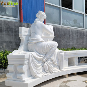 Estatua Griega de Mármol de un Guerrero Antiguo y su Esposa, Atenea y Ares o Marte y Atenea - Product Image 4