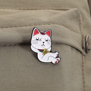 Turbo Granny Cat Enamel Pin lucu karakter Anime bros hadiah perhiasan untuk teman ransel grosir - Product Image 3
