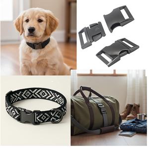 Hebilla Metálica de Liberación Rápida con Deslizamiento para Casco, Mochila, Collar de Perro y Correa - Product Image 3