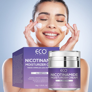 Hidratante rico en hidratación de larga duración Crema hidratante de nicotinamida para pieles sensibles-281483 - Product Image 1