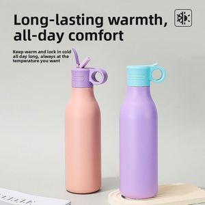 Nuevo Diseño, Logotipo Personalizado, Termo de Acero Inoxidable 304 de Doble Pared, 550 ml, a Prueba de Fugas, Libre de BPA, Aislamiento Térmico de 12-24 Horas - Product Image 3