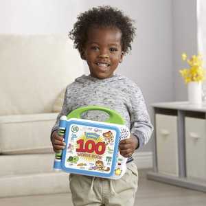 Libro de 100 Palabras LeapFrog Learning Friends, Verde, con Audio en Inglés, Empaque Sin Frustraciones - Product Image 2