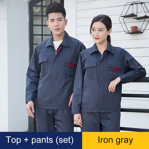 Bán buôn dài tay chống mài mòn và chống vết bẩn làm việc mặc thiết lập công nghiệp nặng & XÂY DỰNG làm việc đồng phục - Product Image 4