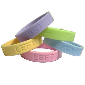 Braccialetti in Silicone per Promemoria Alimentazione Neonati, Personalizzabili, Unici Bracciali Promemoria Allattamento - Product Image 3