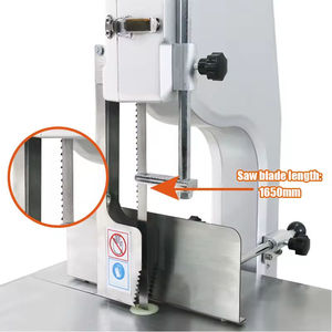 Máquina cortadora de carne y huesos para res, cabra, restaurante, uso doméstico, granja, equipo eléctrico de procesamiento de carne de acero inoxidable - Product Image 6