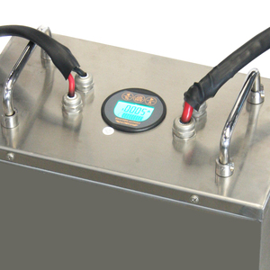 แบตเตอรี่แบบชาร์จได้ 48V 50AH รุ่น EB-4850 ขยายความจุได้ ตัวเรือนสแตนเลส ระบบจัดการแบตเตอรี่อัจฉริยะ BMS รองรับการปล่อยกระแสไฟ 150A - Product Image 6