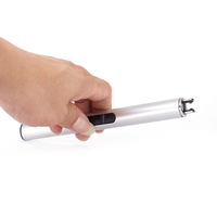 Briquet électrique sans flamme coupe-vent pour cuisine, allume-bougie électrique à arc