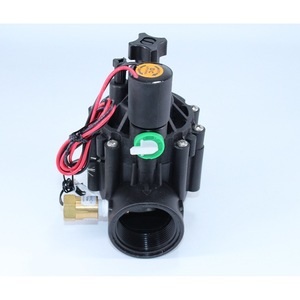Sistema de Control de Riego Automático Remoto Zanchen, Válvula Solenoide de Plástico de 12V CC para Jardinería y Uso Agrícola - Product Image 2