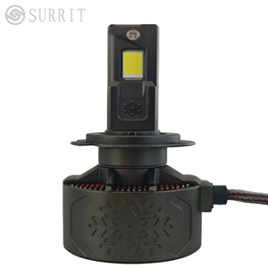 9000lm H1 công suất cao <span class=keywords><strong>Led</strong></span> Xe Đèn pha Bóng đèn 12V 24V 100W 6000K ánh sáng trắng Điều kiện Mới với 2.0 Đồng cơ sở - Product Image 2