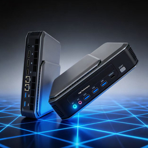 คอมพิวเตอร์เกมมิ่งขนาดเล็ก U7-255H หรือ Ultra 9 285H พร้อมหน่วยประมวลผล DDR5 11 Wifi Usb Type C สำหรับเกมเมอร์ 2.5G RJ45 Thunderbolt 4 MWS-C2(A) MWS-C2 - Product Image 1