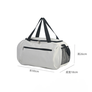 Nouvel arrivage de grand sac Oxford utilitaire à logo personnalisé sac de sport à bandoulière sac de voyage unisexe décontracté <span class=keywords><strong>basket</strong></span>-ball sac de sport fitness - Product Image 6