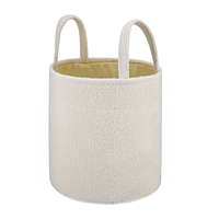 Organisation de la buanderie de haute qualité et panier de rangement en peluche