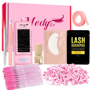 Kit Ekstensi Bulu Mata Grosir yang Dapat Disesuaikan, Kepala Manekin untuk Latihan Ekstensi Bulu Mata, Kit Latihan Makeup untuk Menyambung Bulu Mata - Product Image 2