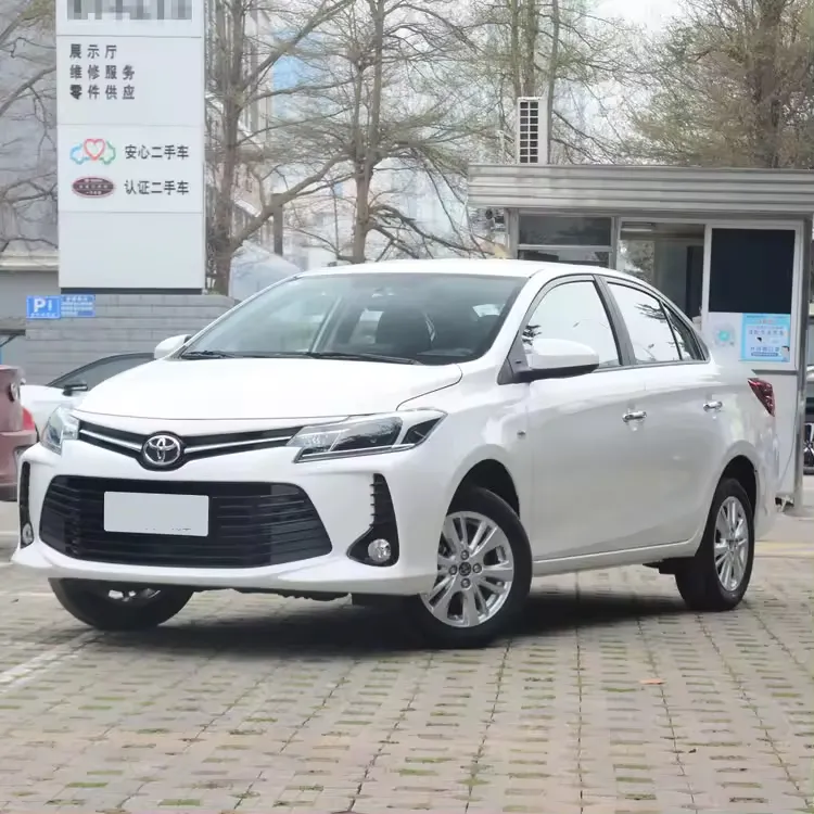 Toyota Vios Gebruikte Auto Hoge Snelheid Benzine Voertuigen Toyota Benzine