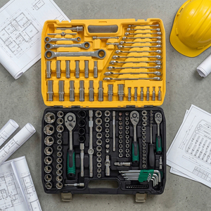 Juego de Herramientas Mecánicas al por Mayor de 151 Piezas, Juego de Llaves de Trinquete de 24 Dientes, Juego de Herramientas de Reparación de Automóviles - Product Image 6