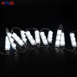 Módulos LED ADLED de 3W DC12V 60*10 Grados 3000K/4000K/5000K IP65 Luz Exterior con Lente para Letreros Luminosos - Product Image 3