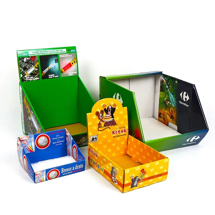 पैकेजिंग प्रदर्शन बॉक्स ऐक्रेलिक कैंडी खिलौना क्राफ्ट पेपर फूड स्नैक बॉक्स मुफ्त सैंडविच बॉक्स पेपर बैग