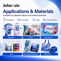 Cartouches d'encre de sublimation T741X/T742 & T7412-T7424 compatibles avec les imprimantes SureColor F6200/F7200/F9200 pour transfert thermique