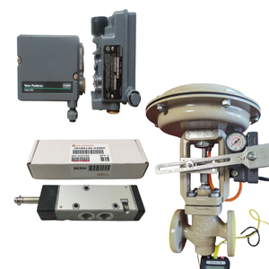 Válvula solenoide Norgren, válvula de control Samson 3241, actuador neumático 3271 3277, posicionador de válvula Fisher 3661 3660 - Product Image 3