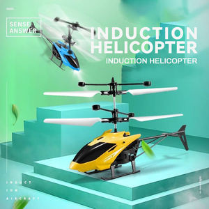 Nhựa điều khiển từ xa máy bay <span class=keywords><strong>RC</strong></span> cảm biến cảm ứng máy bay bay bay cử chỉ-cảm biến chuyến bay Máy bay trực thăng đồ chơi với ánh sáng - Product Image 3