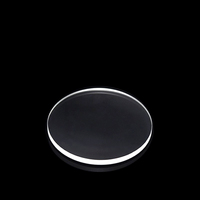 50mm Dia 300mm Focal Length K9 Optical Glass Double-sided Convex Lens for Magnifying Glass and Optical Instruments