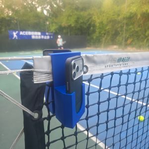 Soporte para Teléfono con Red de Tenis de Doble Perspectiva Impresa en 3D, para Análisis de Entrenamiento, Transmisión en Vivo y Grabación - Product Image 6