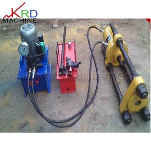 Macchina Idraulica per Rimozione Cingoli, Pressa per Riparazione Escavatori, Rimuovi Cingoli Mobile Elettrico Idraulico - Product Image 3