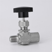 Nai-Lok Raccord rapide d'instrumentation haute pression 3000 psi en alliage C22, Vanne de raccordement rapide à montage sur panneau 1/4 FNPT