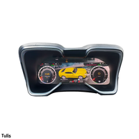 Layar Instrumen Digital LCD untuk Chevrolet Camaro 2010-2015, Dashboard Virtual Cockpit, Speedometer dengan CarPlay