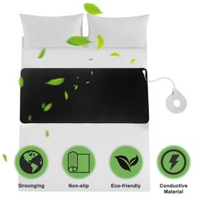 Alfombrilla de Conexión a Tierra Ecológica Personalizada con Logotipo, 60*26cm, Portátil, Antiestática, de Cuero y Goma, para Uso en el Hogar o Hotel - Product Image 6