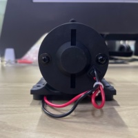 Pompa Air Otomatis Mambaflo 12V DC 3GPM Pompa Diafragma Tekanan Tinggi Efisiensi Tinggi untuk Sistem Air Mobile
