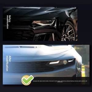 12V 35W <b>LED</b> Modified <b>Headlights</b> for 2020 and Later <b>LED</b> <b>Headlights</b> Brightens Your Drive With High Lumens and Precise Light Distri - Product Image 3