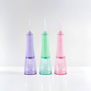 Potente Idropulsore Dentale Portatile per la Pulizia dei Denti, Irrigatore Elettronico ad Acqua per Igiene Orale - Product Image 1