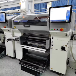 Ad alta velocità JUK RS 1R SMT Pick and Place <span class=keywords><strong>Machine</strong></span> Chip Mounter per SMT linea di produzione PCB macchina di assemblaggio