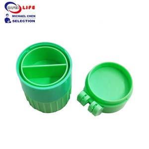 Vendita calda di caso della pillola portatile con <span class=keywords><strong>medico</strong></span> pillola frantoio plus pillola funzione di taglio - Product Image 3