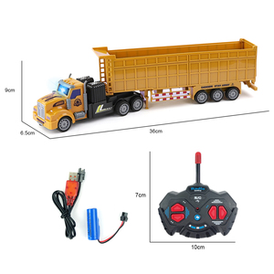 <span class=keywords><strong>Camion</strong></span>-citerne <span class=keywords><strong>radiocommandé</strong></span> avec lumière et son, jouet télécommandé 1:48, <span class=keywords><strong>camion</strong></span> et remorque radiocommandés - Product Image 3